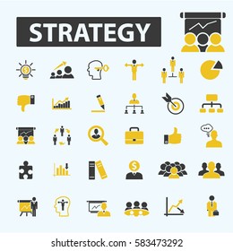 strategy icons
