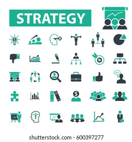 strategy icons
