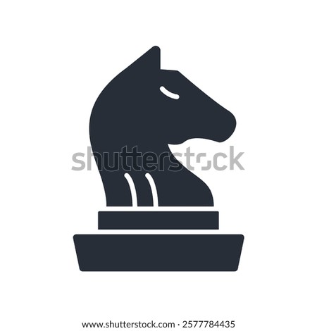 strategy icons isolated on White Background
