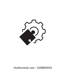 strategy icons symbol vector elements for infographic web