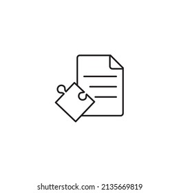 strategy icons  symbol vector elements for infographic web