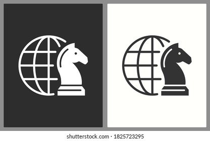 Strategy icons. Vector illustration for web sites and mobile application.
