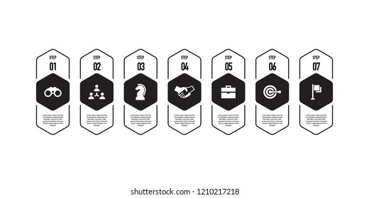 STRATEGY INFOGRAPHIC CONCEPT