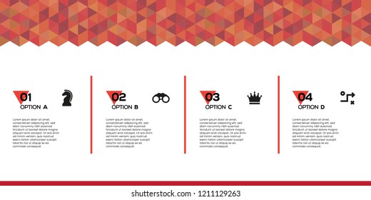 STRATEGY INFOGRAPHIC CONCEPT
