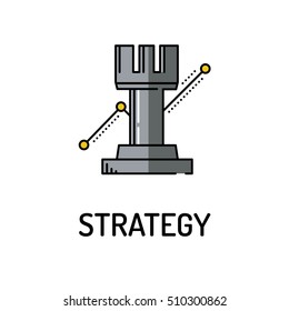 STRATEGY Line icon