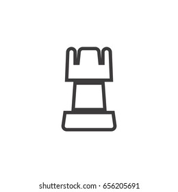 Strategy line icon