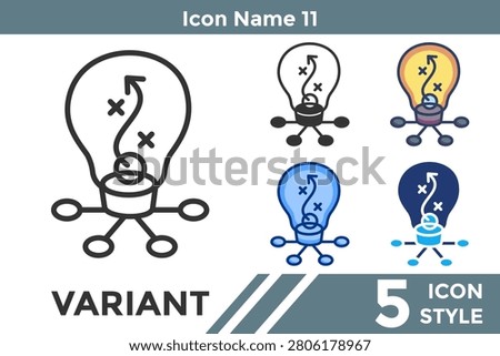 Strategy Model represents strategic frameworks for business planning, innovation, and organizational growth. Line, Filled, Color, Dualtone style.