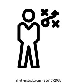 icono del plan de estrategia o logotipo símbolo de signo aislado ilustración vectorial - iconos vectoriales de estilo negro de alta calidad
