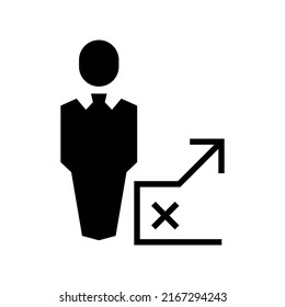 strategy plan icon or logo isolated sign symbol vector illustration - high quality black style vector icons
