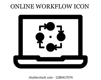 Strategy search icon. Editable Strategy search icon for web or mobile.