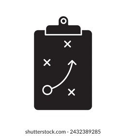 estrategia simple plana de moda estilo ilustración vectorial,.eps