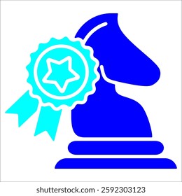 Strategy Simple Icon Vector Illustration Concept