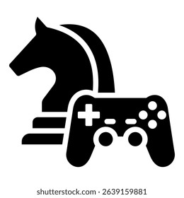 Strategy Simple Vector Icon Collection
