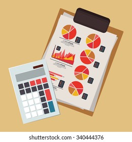 strategy and solutions design, vector illustration eps10 graphic 