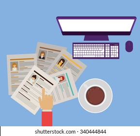 strategy and solutions design, vector illustration eps10 graphic 