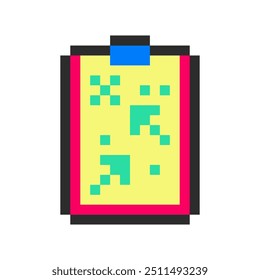 strategy sport plan pixel art