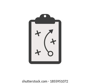 Strategie - taktisches Symbol. Professionelle, Pixel perfekte Symbole, die sowohl für große als auch für kleine Auflösungen optimiert sind. 
