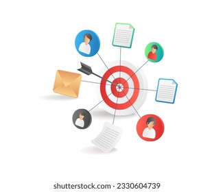 Strategy and target looking for a large network of clients