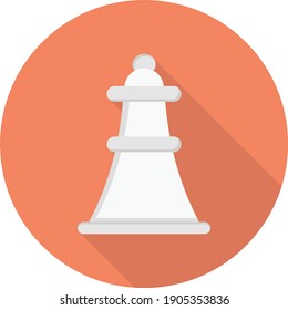 strategy vector colour flat icon