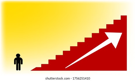 Strategy vector design iluustraion art