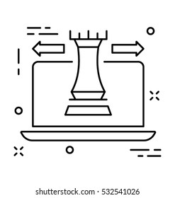 Strategy Vector Icon
