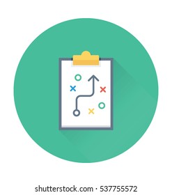 Strategy Vector Icon