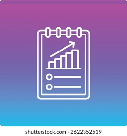 Strategy vector icon. Can be used for printing, mobile and web applications.