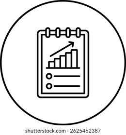 Icono de Vector de estrategia. Se puede utilizar para aplicaciones de impresión, móviles y de Web.