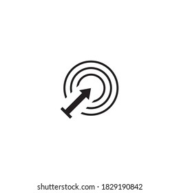 strategy vector icon design template