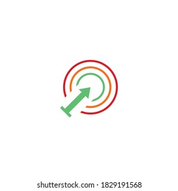 strategy vector icon design template
