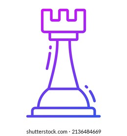 strategy vector icon. Illustration for graphic and web design.