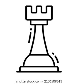 strategy vector icon. Illustration for graphic and web design.