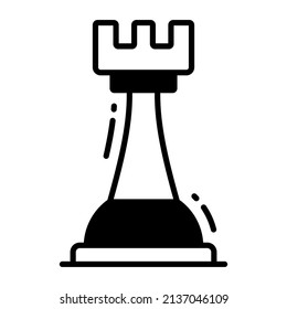strategy vector icon. Illustration for graphic and web design.
