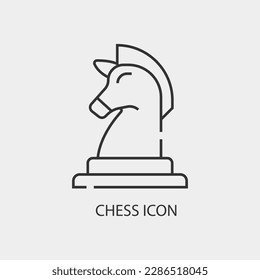 Strategy vector icon illustration sign
