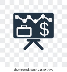 Strategy vector icon isolated on transparent background, Strategy logo concept