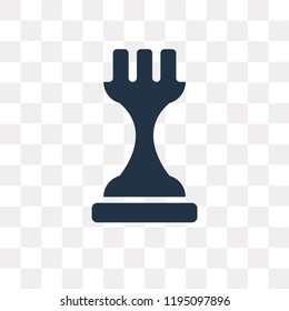 Strategy vector icon isolated on transparent background, Strategy transparency concept can be used web and mobile