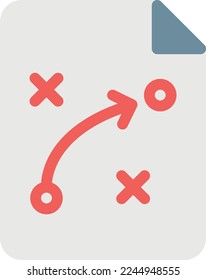 strategy Vector illustration on a transparent background. Premium quality symmbols. Line Color vector icons for concept and graphic design.