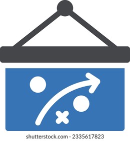 strategy Vector illustration on a transparent background.Premium quality symmbols.Glyphs vector icon for concept and graphic design.