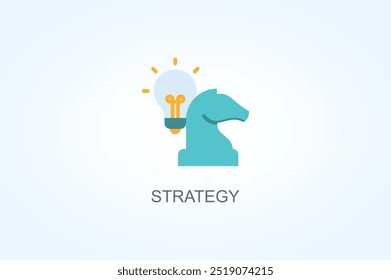 Strategy Vector Or Logo Sign Symbol Illustration