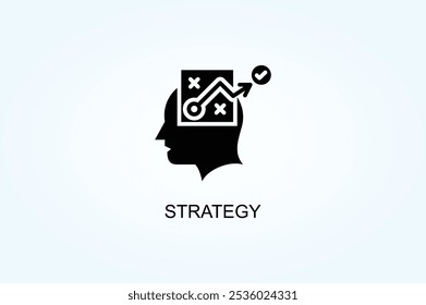 Strategy Vector Or Logo Sign Symbol Illustration