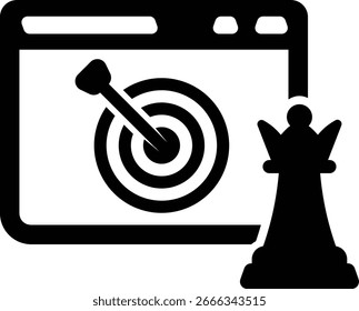 Estrategia Web Sitio web Navegador Negocio WWW Red Objetivo 12299