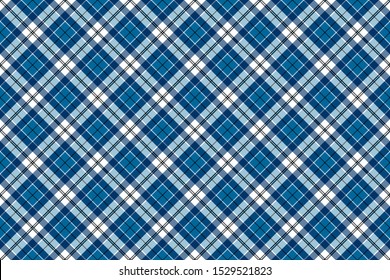 Strathclyde District Tartan. Seamless rectangle pattern for fabric, kilts, skirts, plaids. Diagonal cell