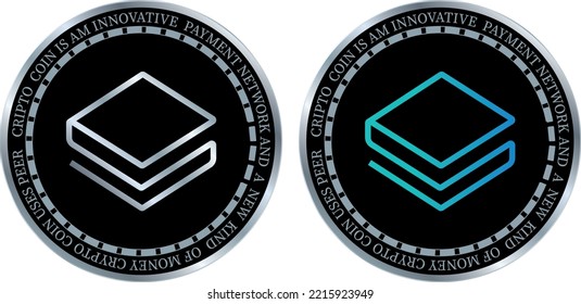 stratis price today-strax virtual currency logo drawing. vectors.