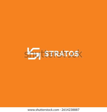 STRATOS IMPORT EXPORT LOGO WITH BEST ICONE