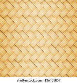 straw background