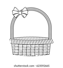 straw basket icon image 