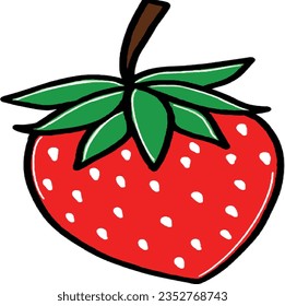 straw berry fruit nature fruit
