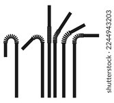 straw icon vector illustration design