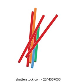 straw icon vector illustration design
