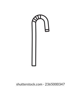 straw icon vector template illustration logo design